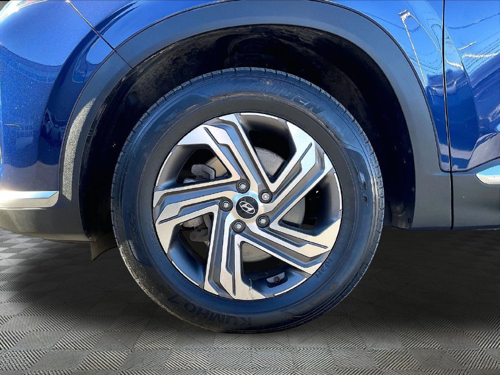 Used 2023 Stormy Blue Hyundai SEL image 7