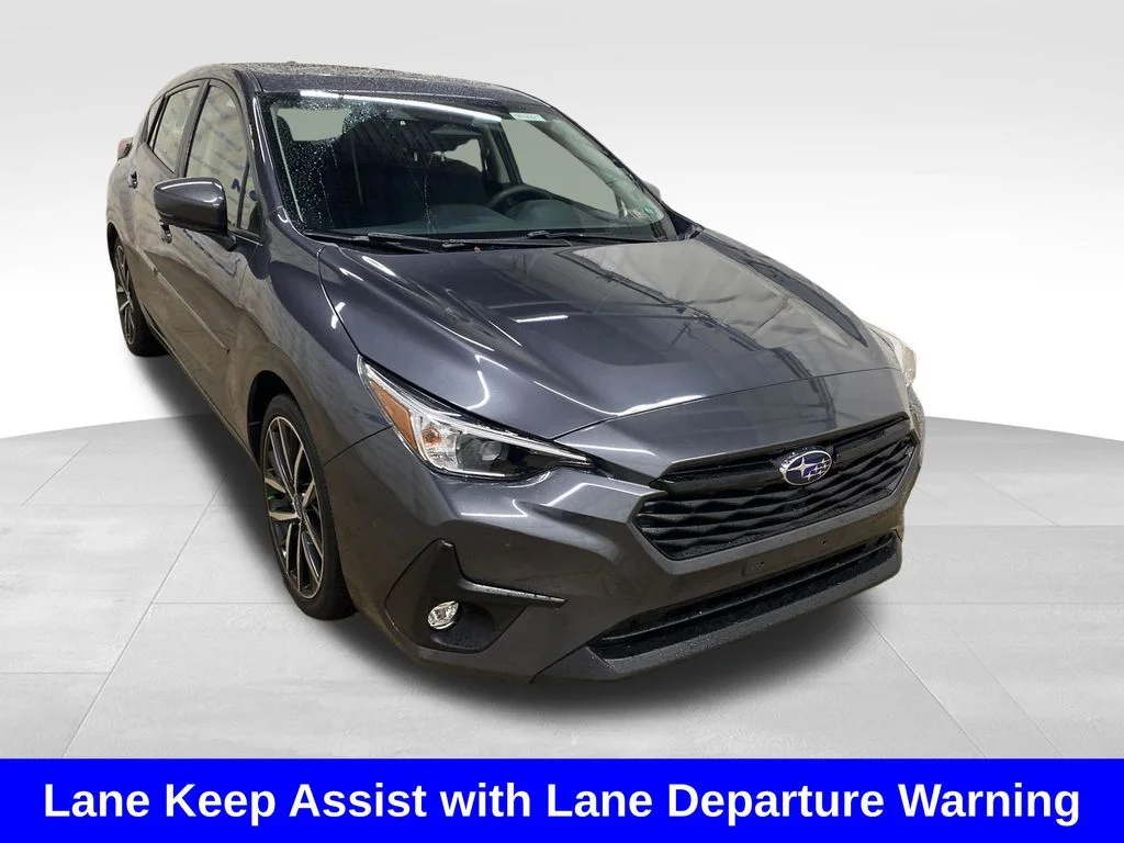 Certified Used 2024 Gray Subaru Sport image 6