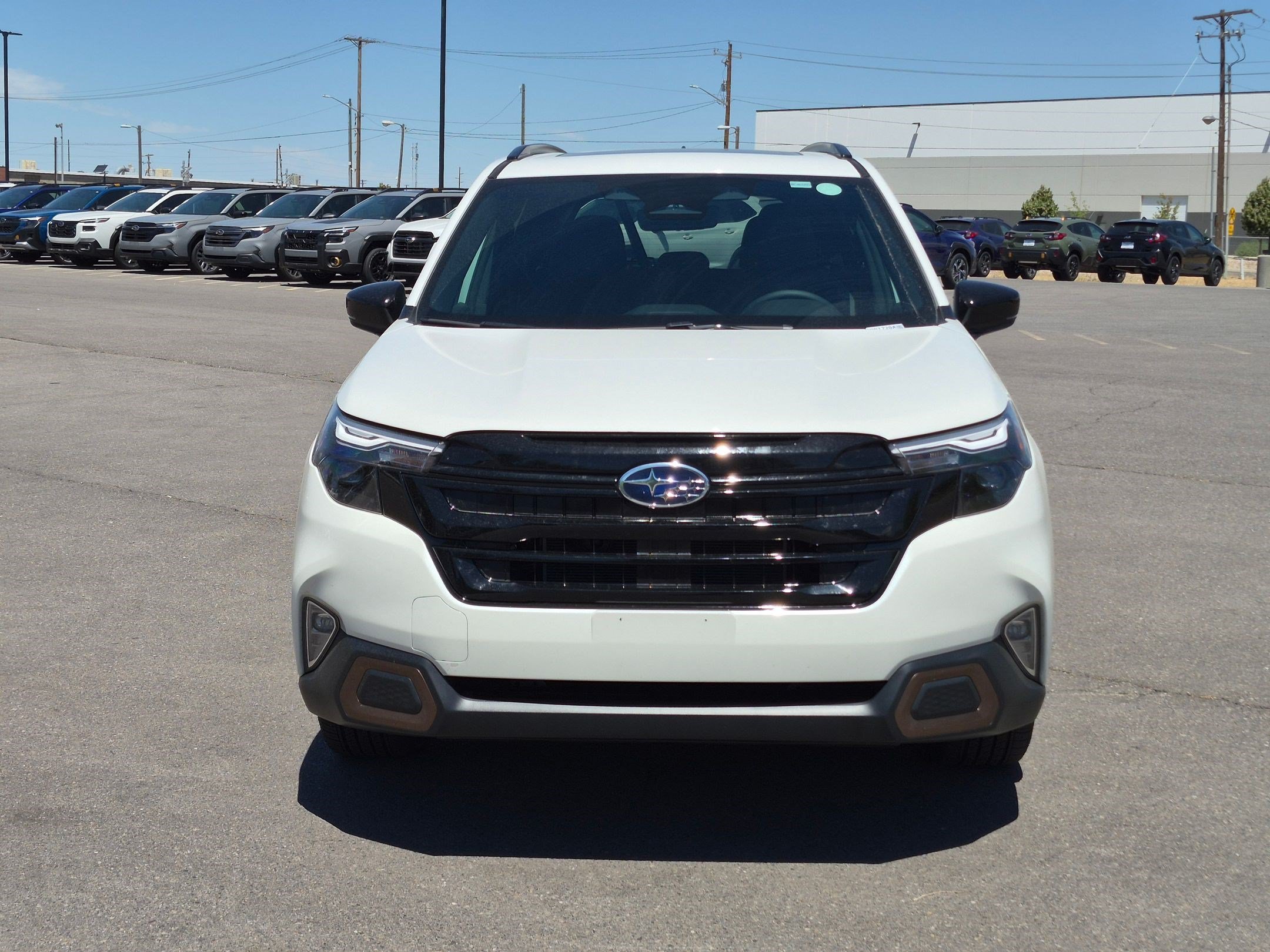 Used 2026 Crystal White Pearl Subaru Sport Hybrid image 9