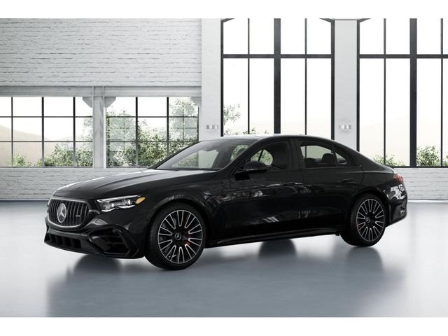 New 2026 Obsidian Black Metallic Mercedes-Benz AMG® E 53 E 4MATIC+ Sedan image 38