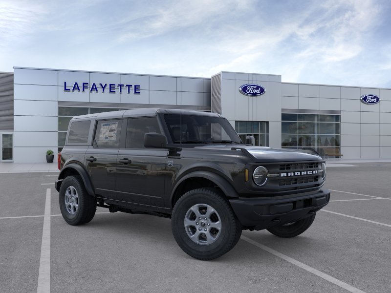 New 2026 Shadow Black Ford Big Bend image 45