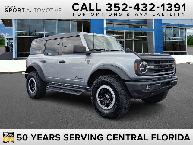 2021 Ford Bronco 4-Door