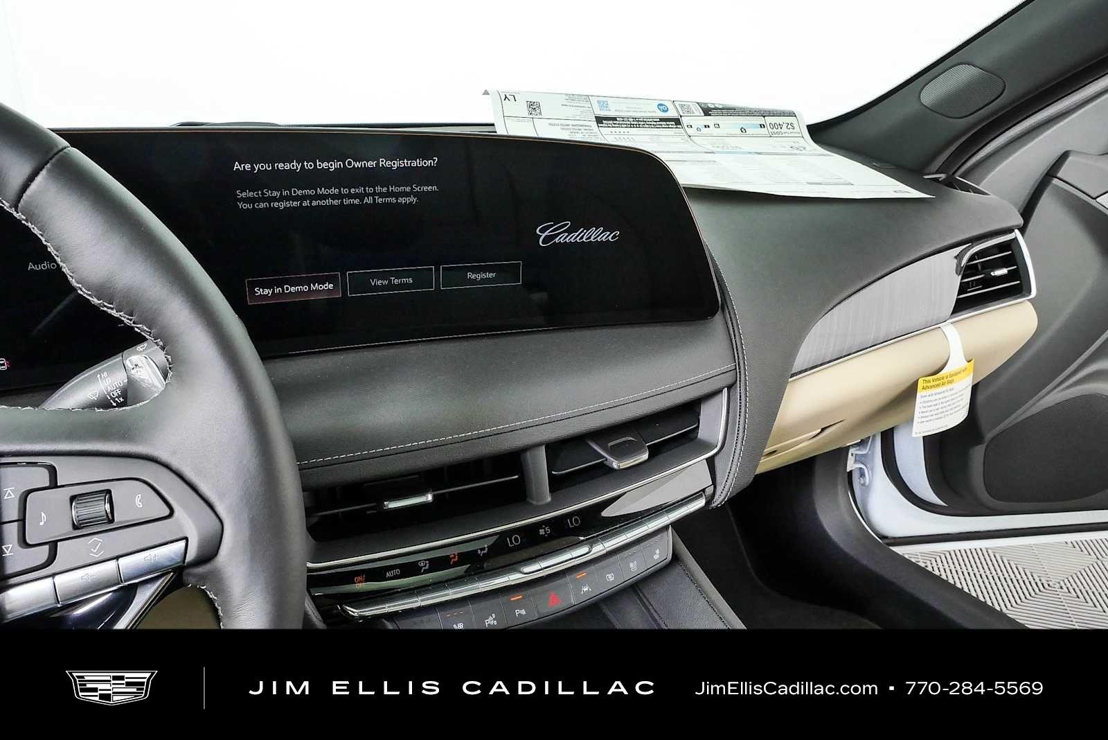 New 2026 Summit White Cadillac Premium Luxury image 13