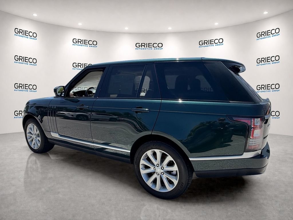 Used 2017 Green Land Rover 3.0L V6 Supercharged HSE image 5