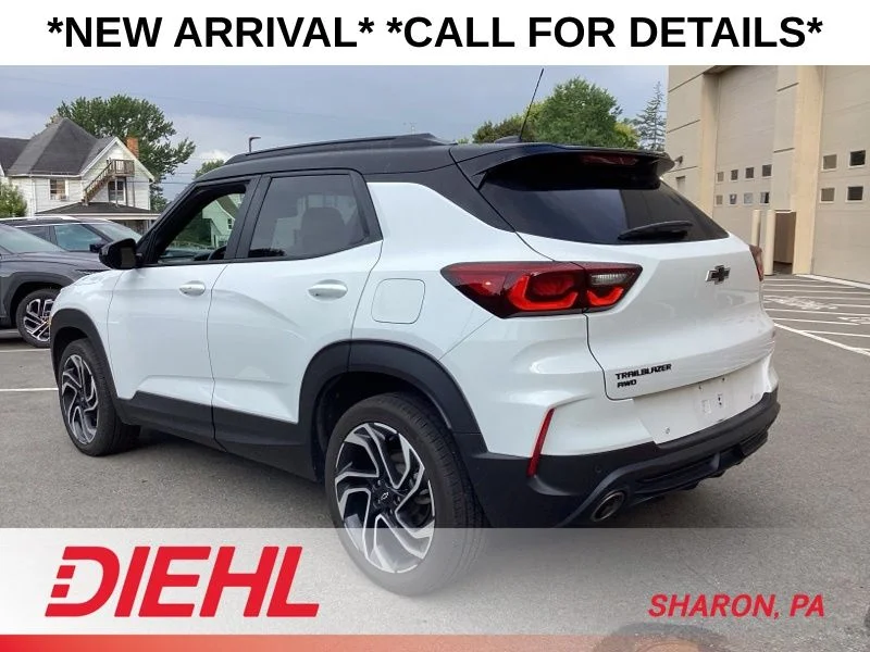 Used 2024 White Chevrolet RS image 5