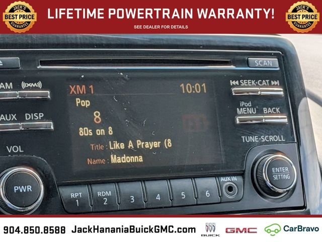 Used 2014 Black Nissan SV image 18