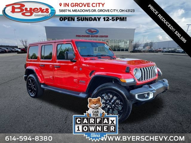 2025 Jeep Wrangler 4xe