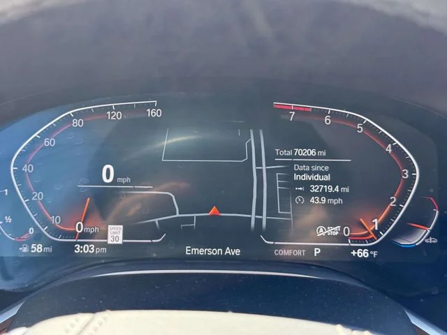 Used 2021 Beige BMW 740i xDrive image 28