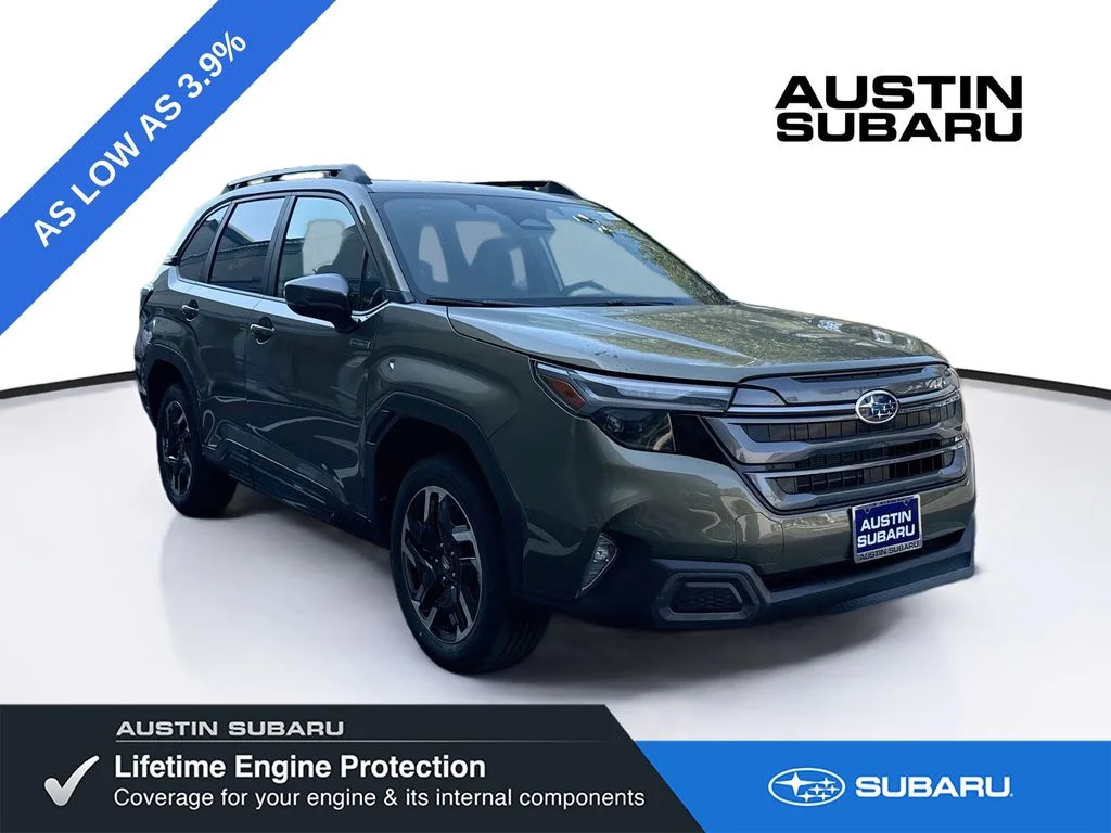 New 2026 Green Subaru Limited Hybrid image 1