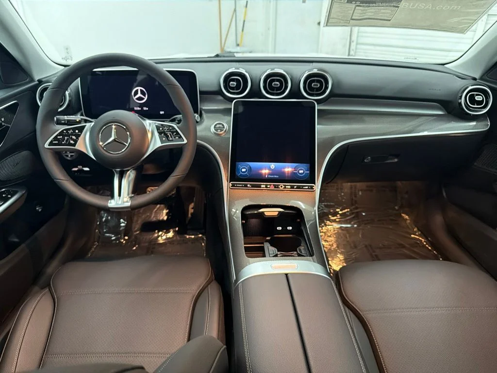 New 2026 White Mercedes-Benz C 300 image 21
