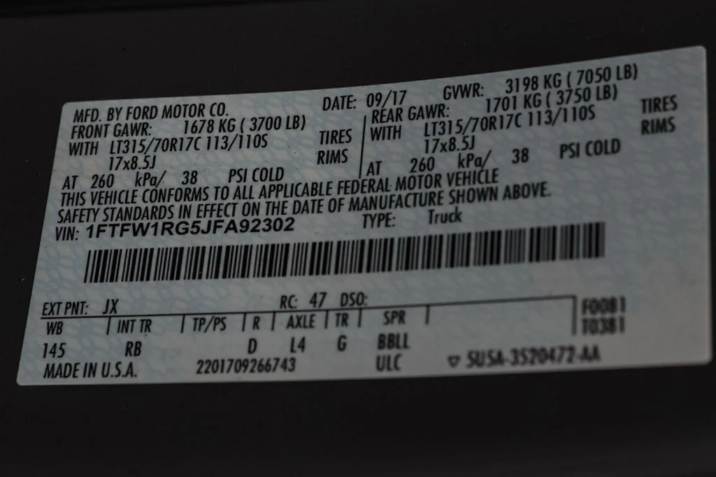 Used 2018 Gray Ford Raptor image 38