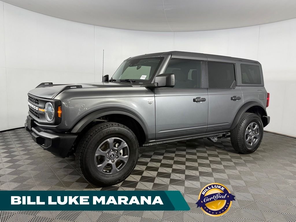 2025 Ford Bronco 4-Door
