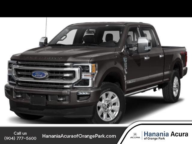 Used 2021 Black Ford Platinum image 1