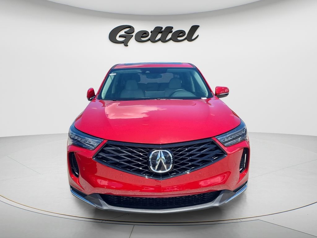 New 2026 Performance Red Pearl Acura Technology Package image 2