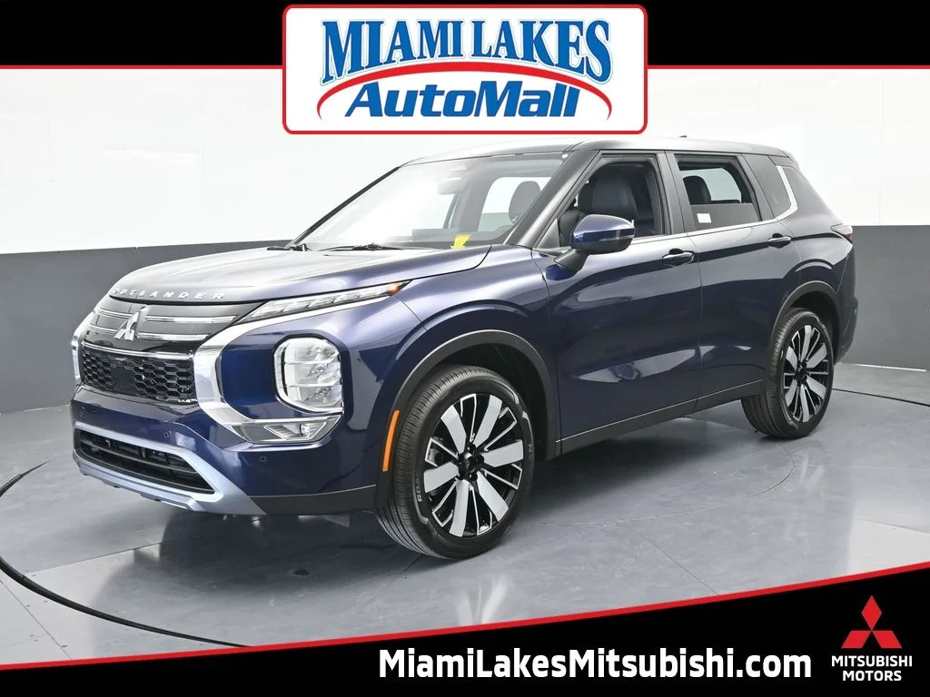 New 2026 Cosmic Blue Metallic Mitsubishi SE image 1