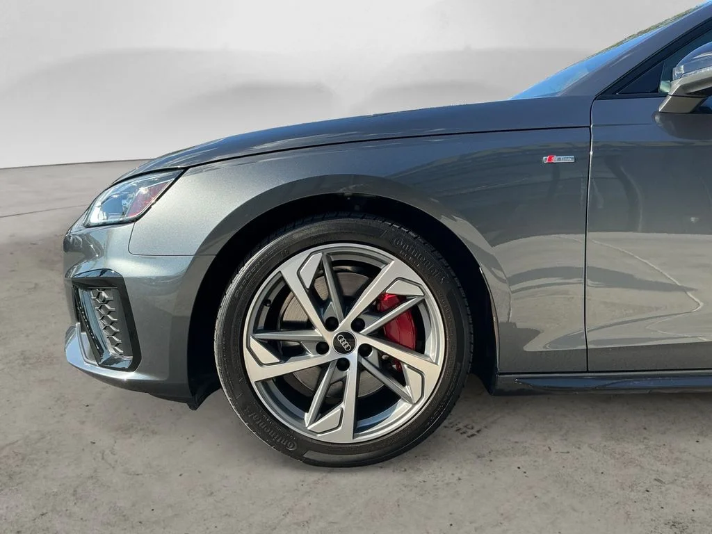 Used 2024 Gray Audi 45 S line Premium Plus image 9
