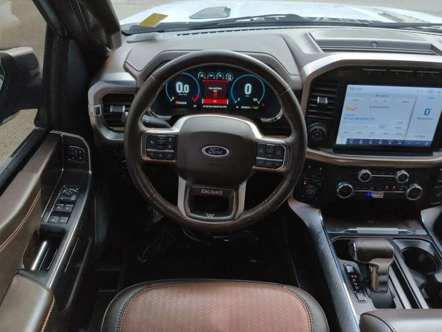 Certified Used 2023 Oxford White Ford King Ranch image 16