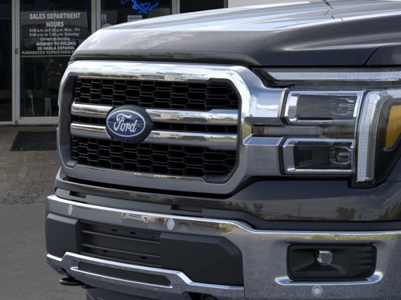 New 2026 Agate Black Metallic Ford LARIAT image 17
