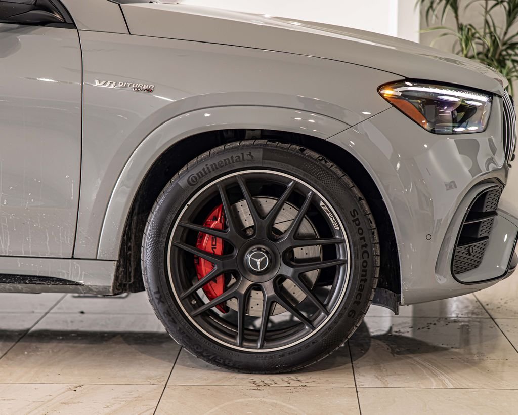 Used 2025 Gray Mercedes-Benz GLE 63 S AMG® image 10