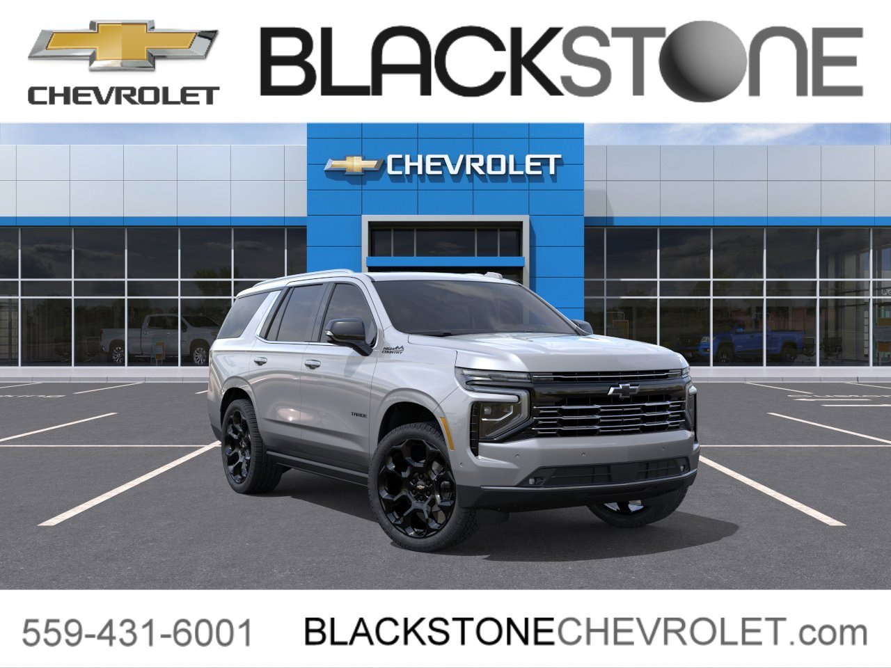 2026 Chevrolet Tahoe High Country 4WD's photo