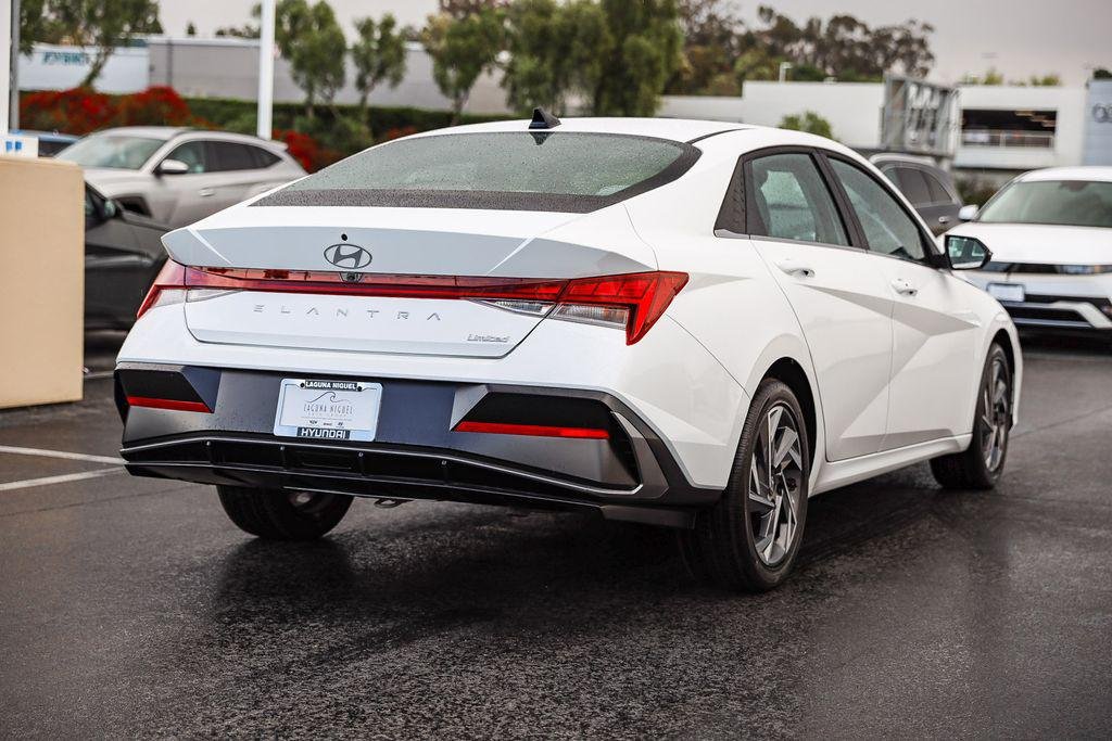 New 2026 White Hyundai Limited image 6