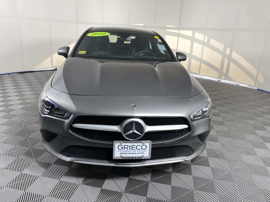 Used 2020 Gray Mercedes-Benz CLA 250 image 3