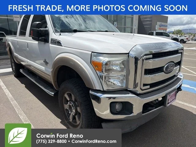 2013 Ford F-350 Lariat 4x4 Crew Cab 172-In SRW's photo