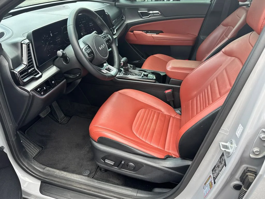 Used 2023 Gray Kia SX-Prestige image 9