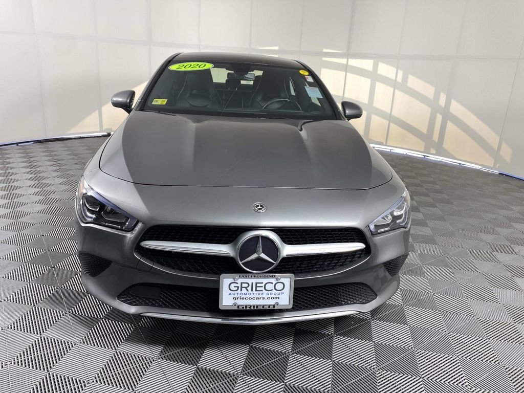 Used 2020 Gray Mercedes-Benz CLA 250 image 3
