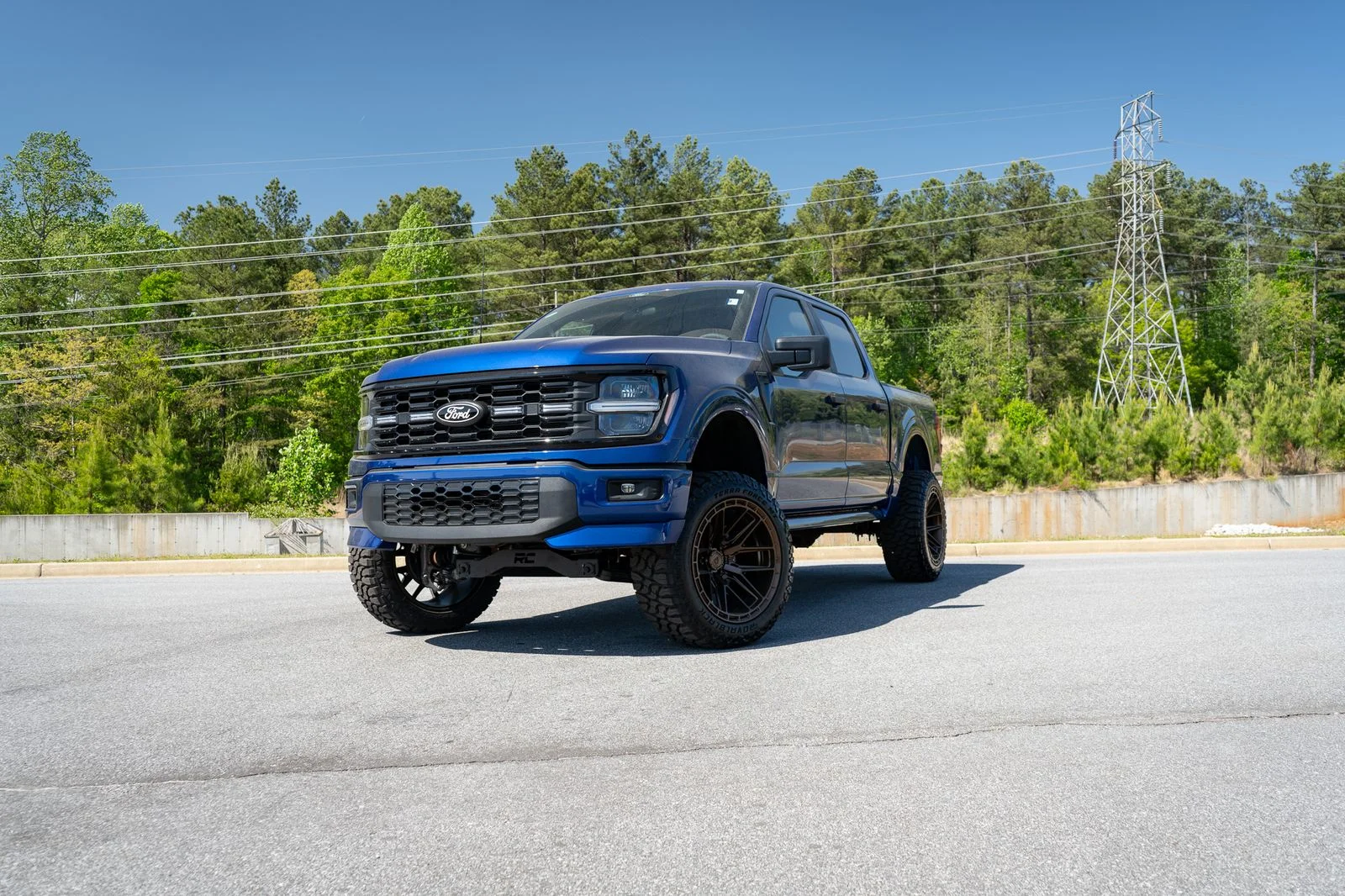 Used 2026 Blue Ford STX image 1