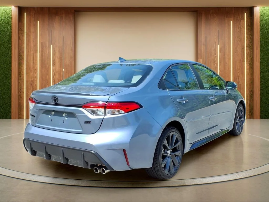 Used 2024 Gray Toyota SE image 32