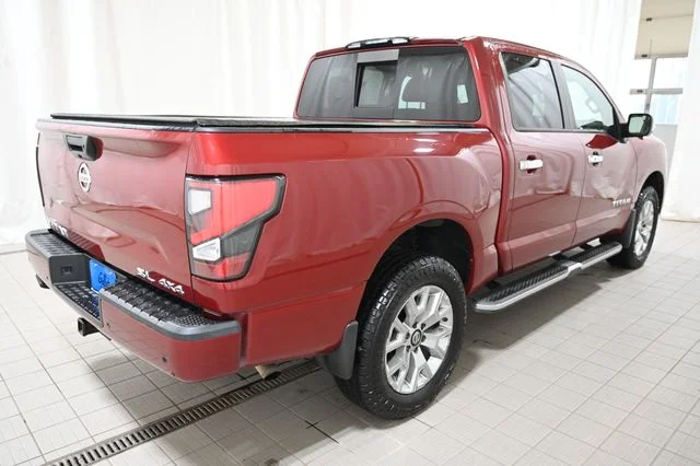 Used 2021 Red Nissan SL image 13