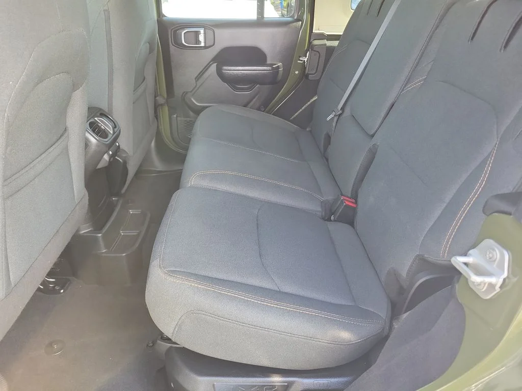 Used 2024 Green Jeep Sport S 4xe image 12