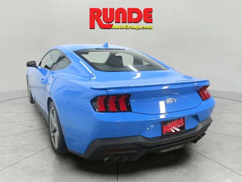 Used 2024 Grabber Blue Ford GT image 3