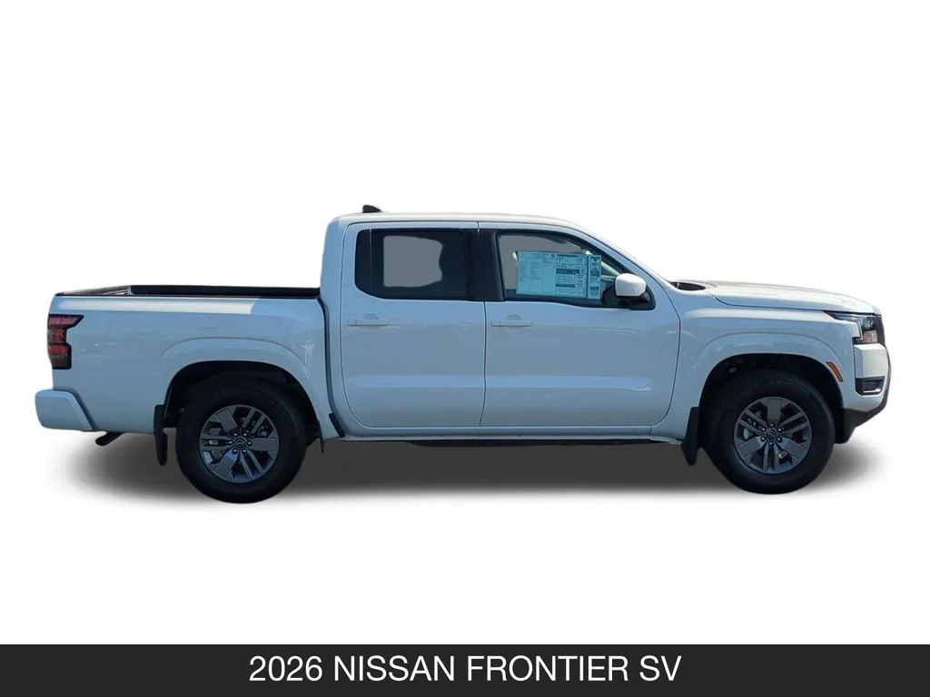 New 2026 White Nissan SV image 6