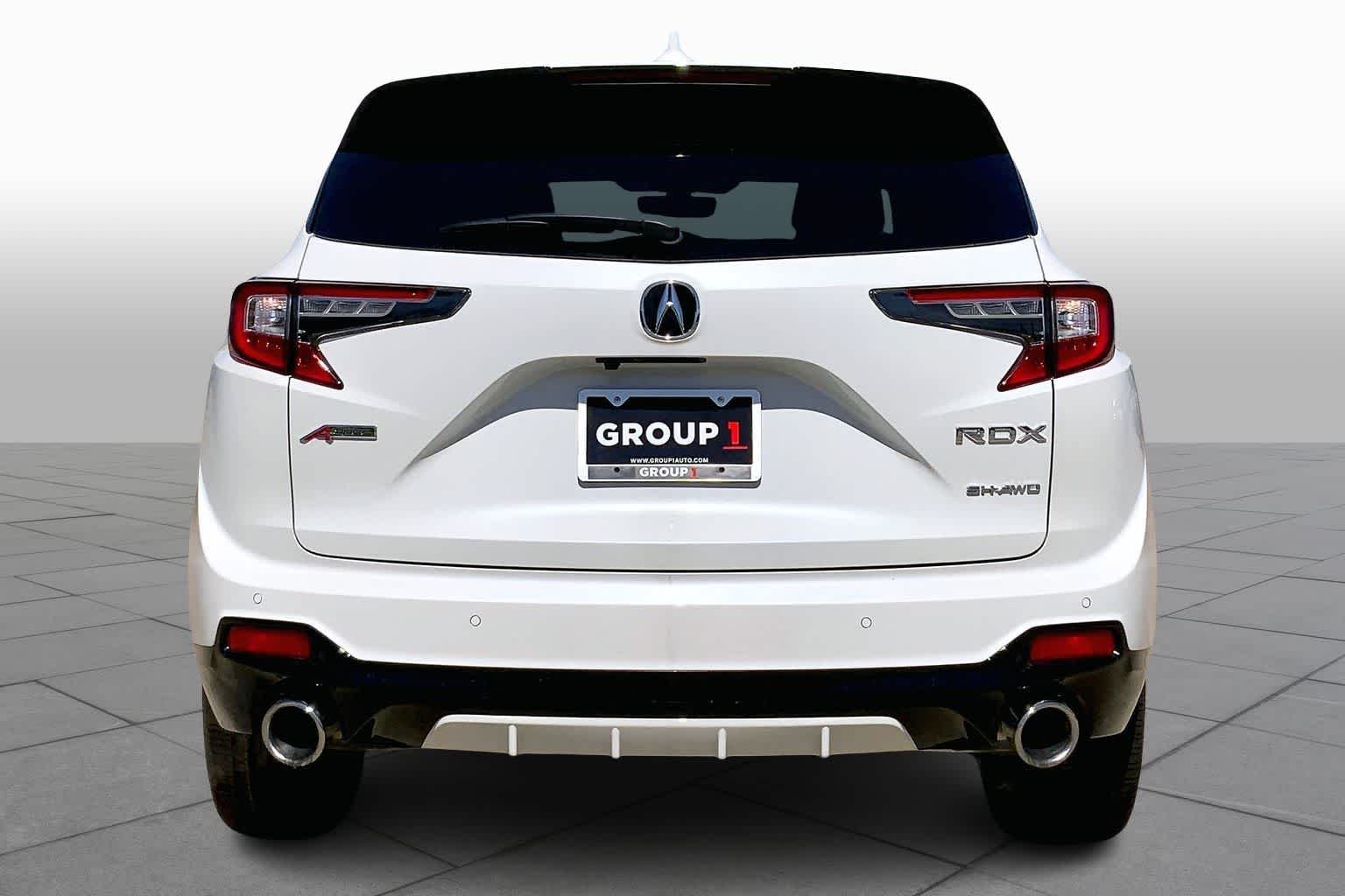 New 2026 Platinum White Pearl Acura w/A-Spec Advance Package image 4