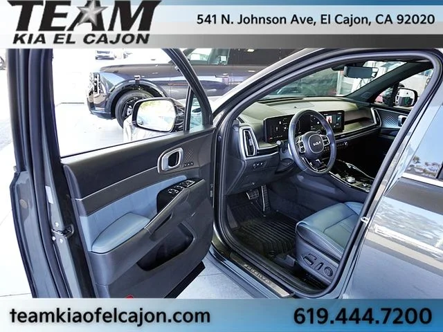 Certified Used 2025 Gray Kia SX Prestige image 42
