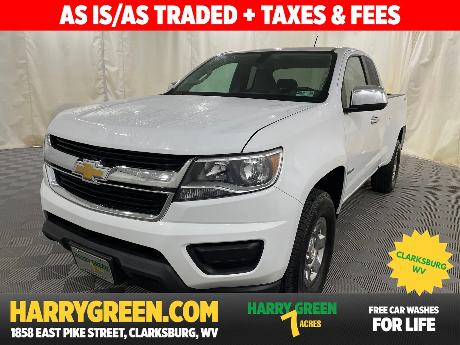 2020 Chevrolet Colorado Work Truck