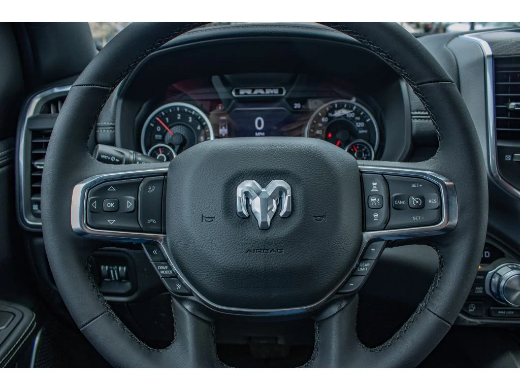 New 2026 Bright White Clearcoat Ram Laramie image 19