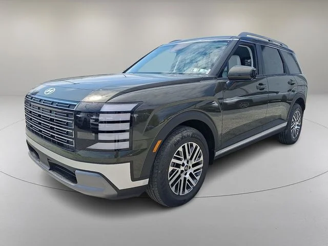 New 2026 Green Hyundai SEL image 3