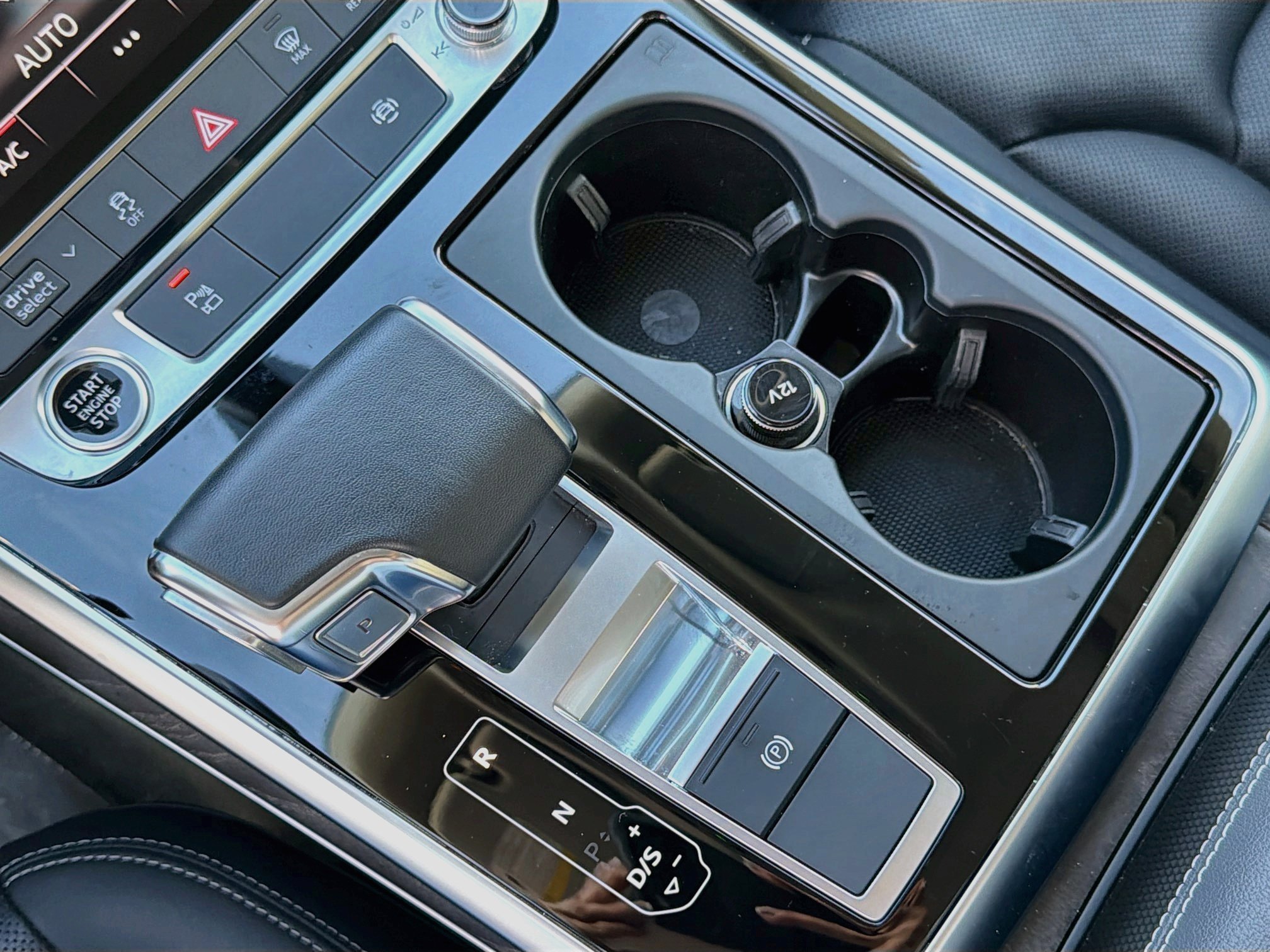 Used 2022 Blue Audi Premium Plus image 28