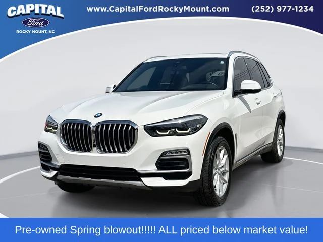 Used 2020 Black BMW xDrive40i image 1