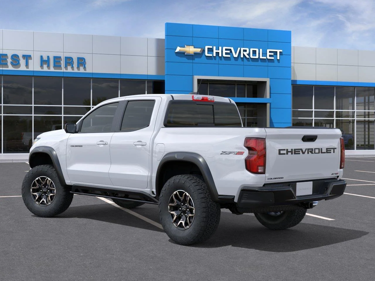 New 2026 Summit White Chevrolet ZR2 image 3