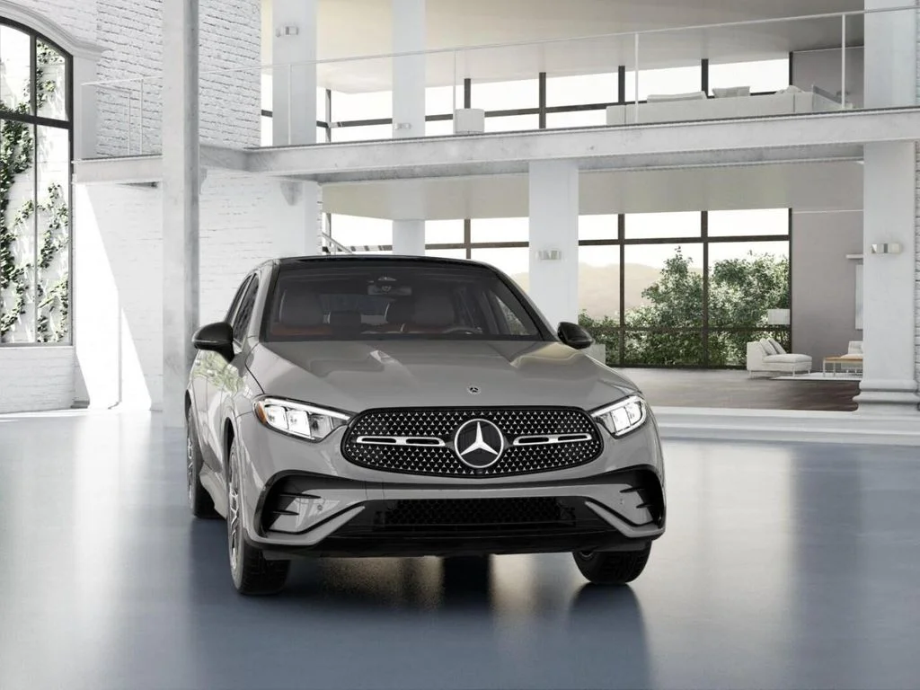 New 2026 White Mercedes-Benz GLC 300 Coupe image 8
