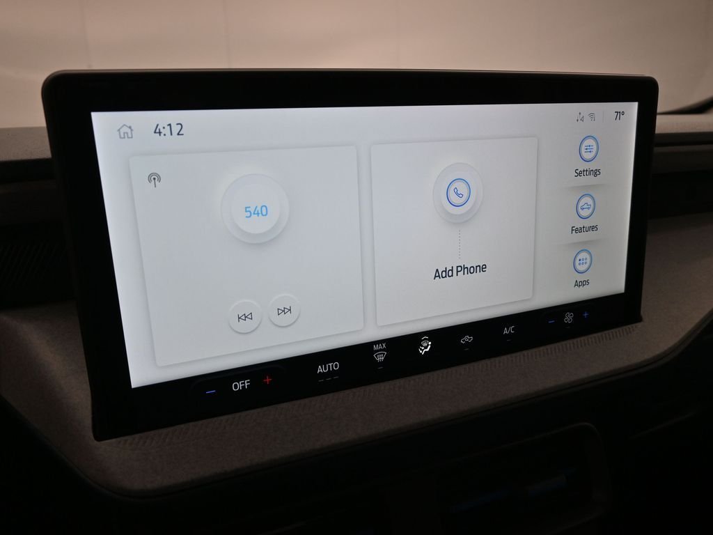 New 2026 Carbonized Gray Metallic Ford XLT image 13
