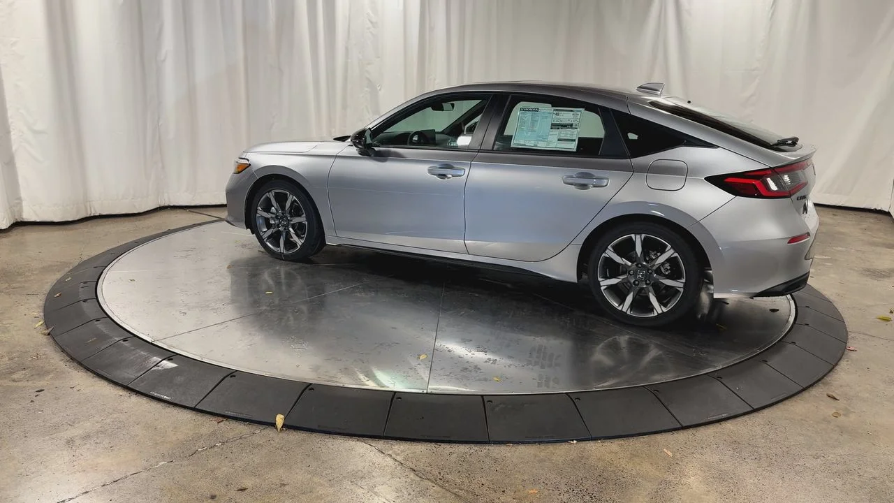 New 2026 Solar Silver Metallic Honda Sport Touring image 9
