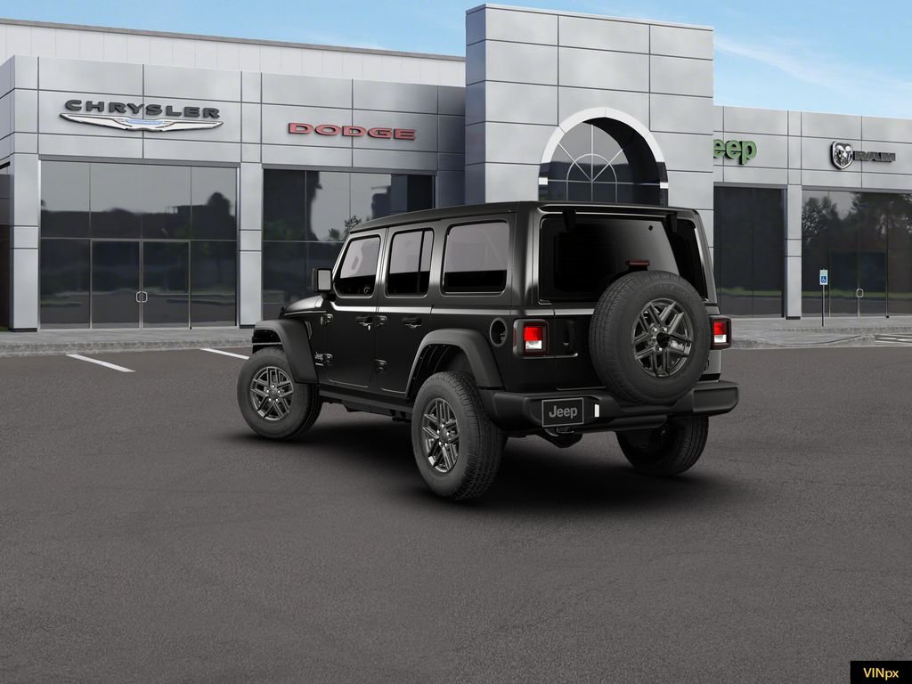 New 2026 Black Clear-Coat Exterior Paint Jeep Sport S image 5