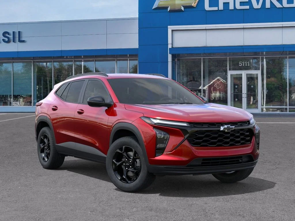 New 2026 Apex Red Chevrolet LT image 7