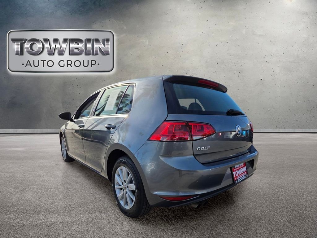 Used 2015 Gray Volkswagen TSI S 4-Door image 6