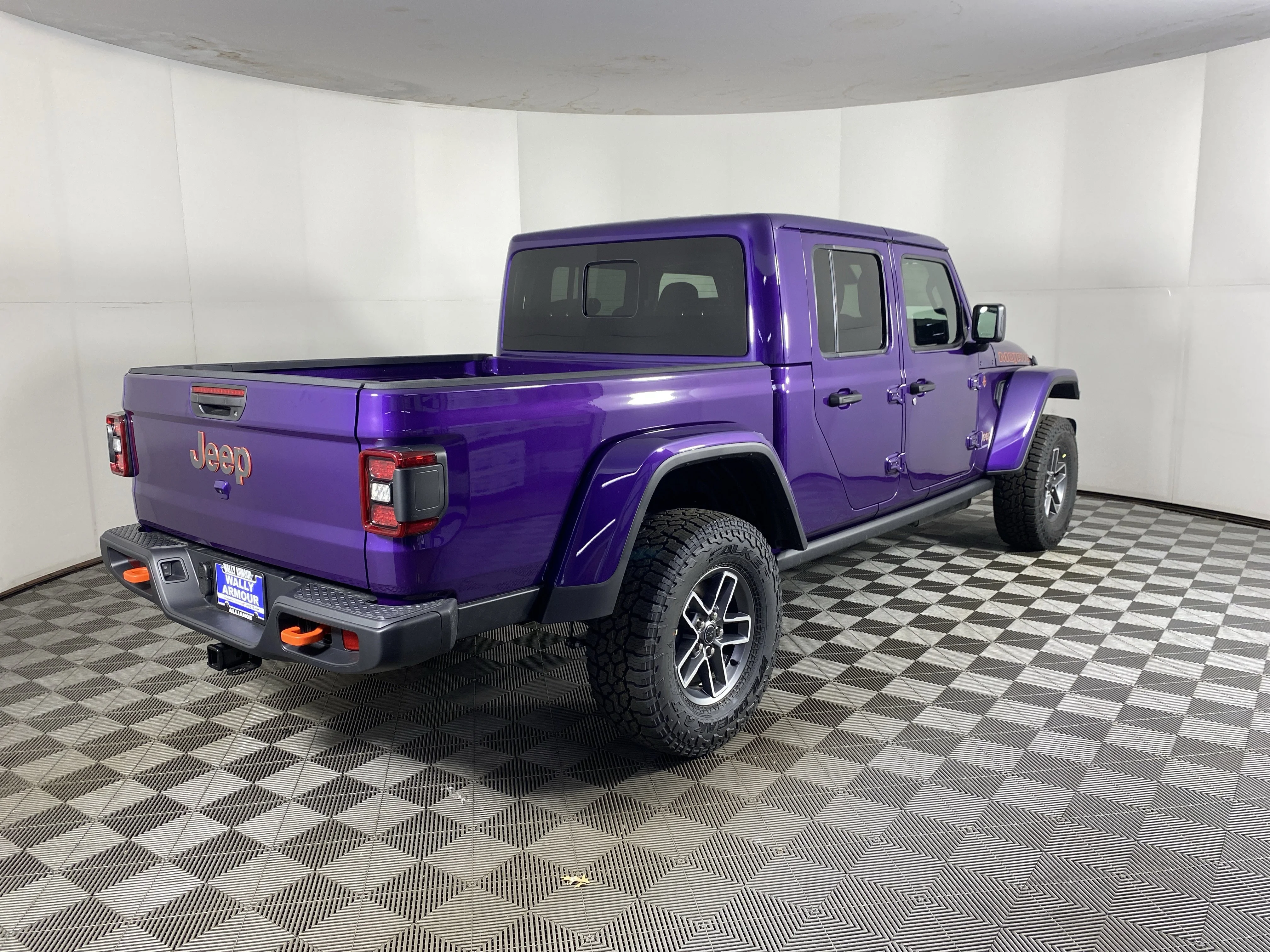 New 2026 Reign Exterior Paint Jeep Mojave image 6